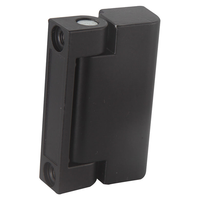 Powder Coated Zinc Alloy Hinges Black Color For ToolBox Cabinet