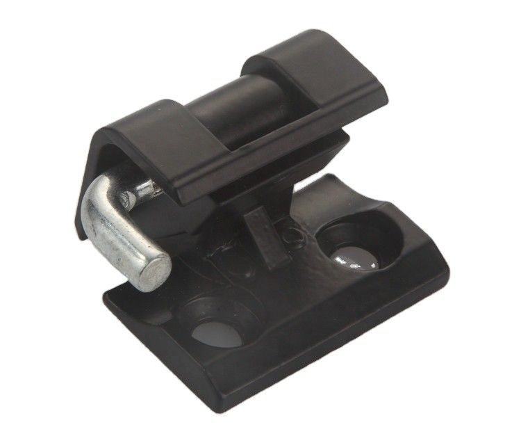 Detachable Mechanical Concealed Cabinet Hinges Black Powder Coated