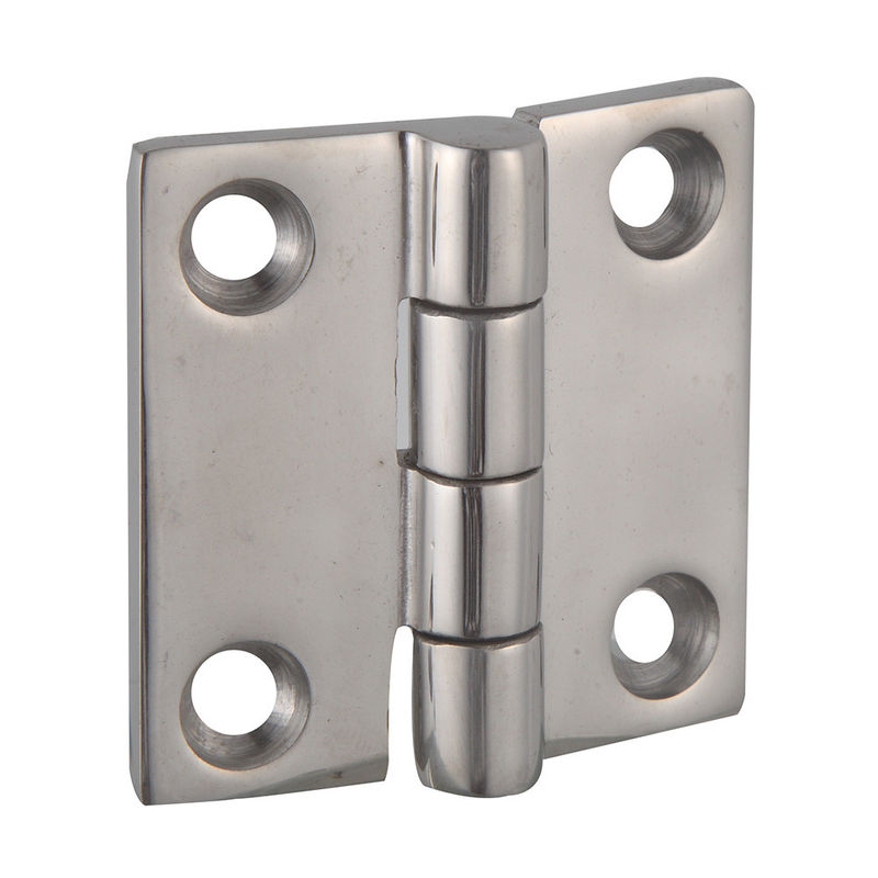 Sus304 Heavy Duty Steel Hinges Polish Surface For Cabinet Door