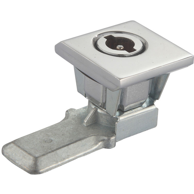 Customized Version Quarter Turn Lock Cylindrical Square Cam Latch