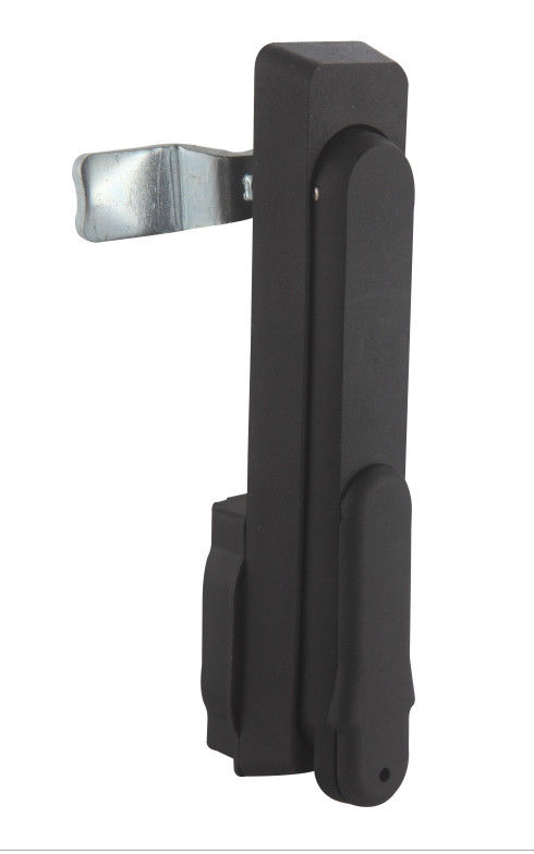 Handle Plane Cabinet Latch Lock Plastic Black 3 Point Panel Board Door Lock
