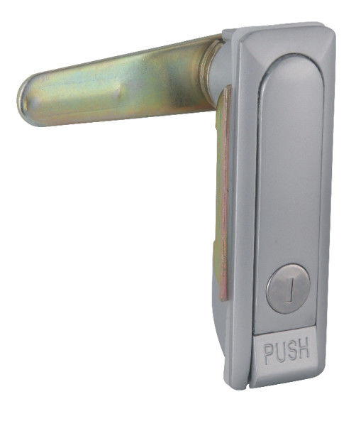 Flat Electrical Cabinet Door Lock Powder Coated OEM For ToolBox