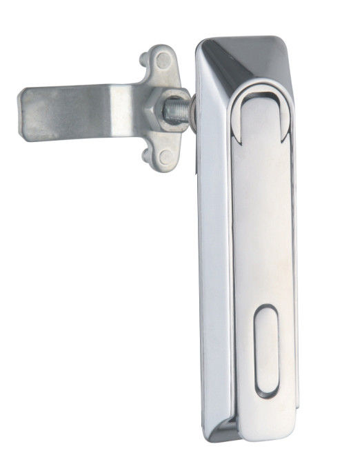 Swing Handle Electrical Cabinet Door Lock 90 Degree Keyless Fire Door Handle Lock