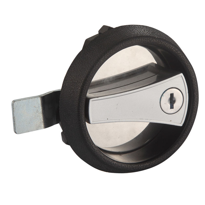 Panel Paddle Cabinet Door Lock Plastic 304 Stainless Steel Lacth