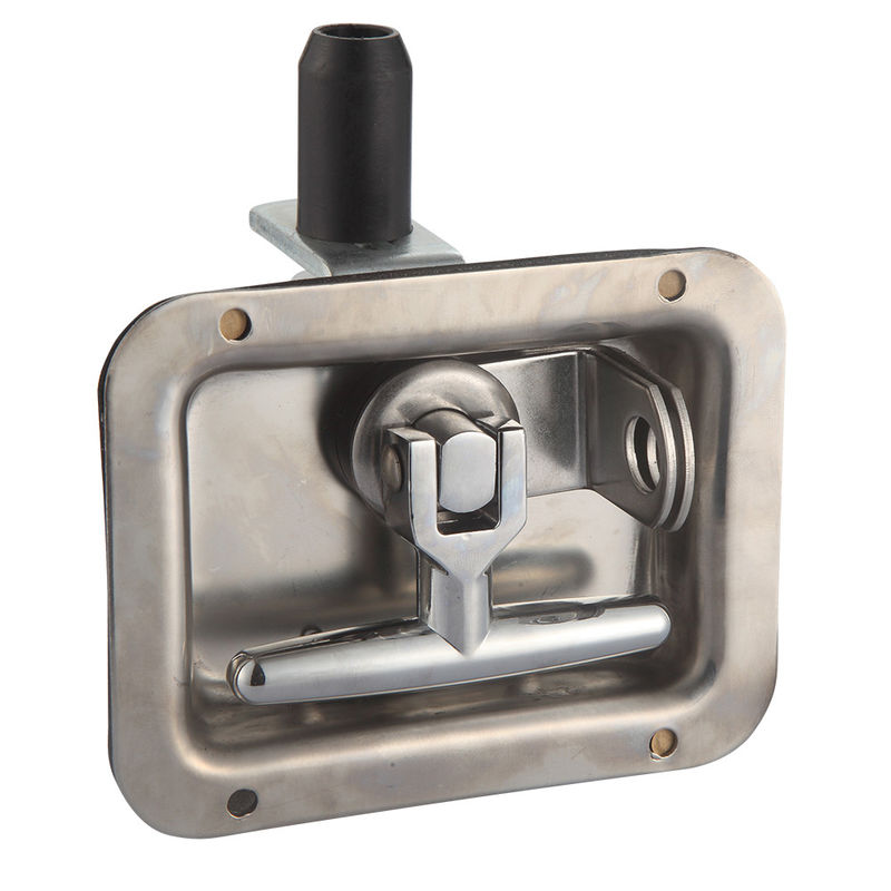 ODM Tool Box Locks Stainless Steel Silver Color Latch Door Lock
