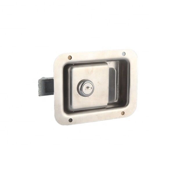 Highly Polished T Handle Garage Door Lock For Industrial Equipment
