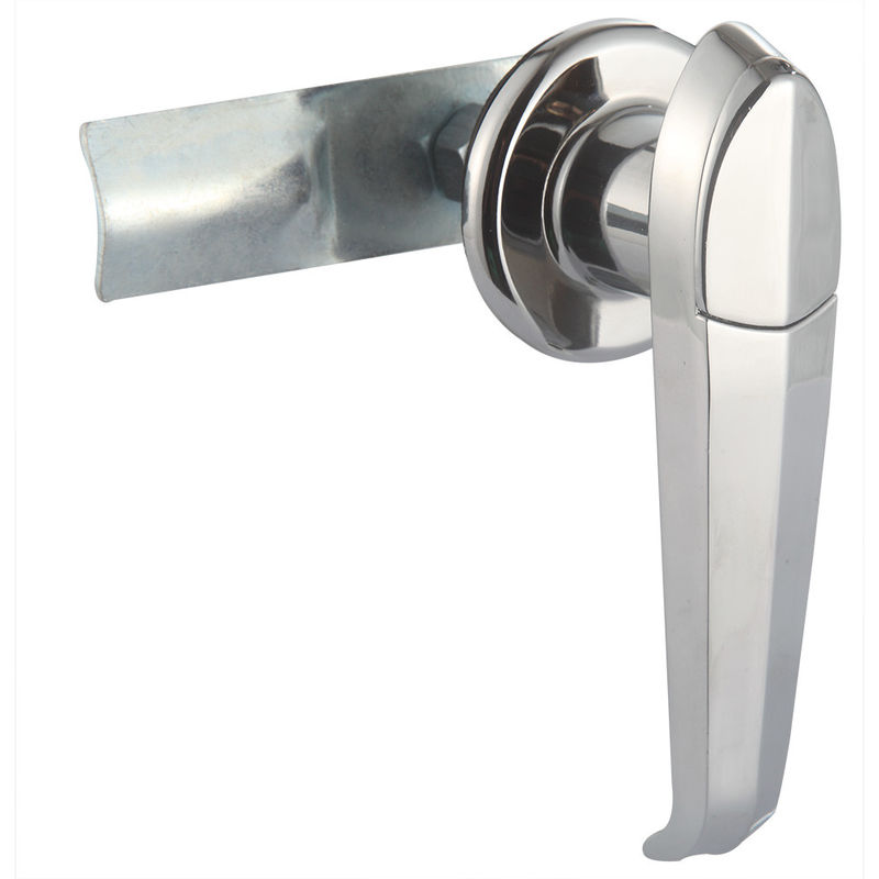 Chrome Plating Garage Door Handle Lock Swing Industrial Zinc Alloy