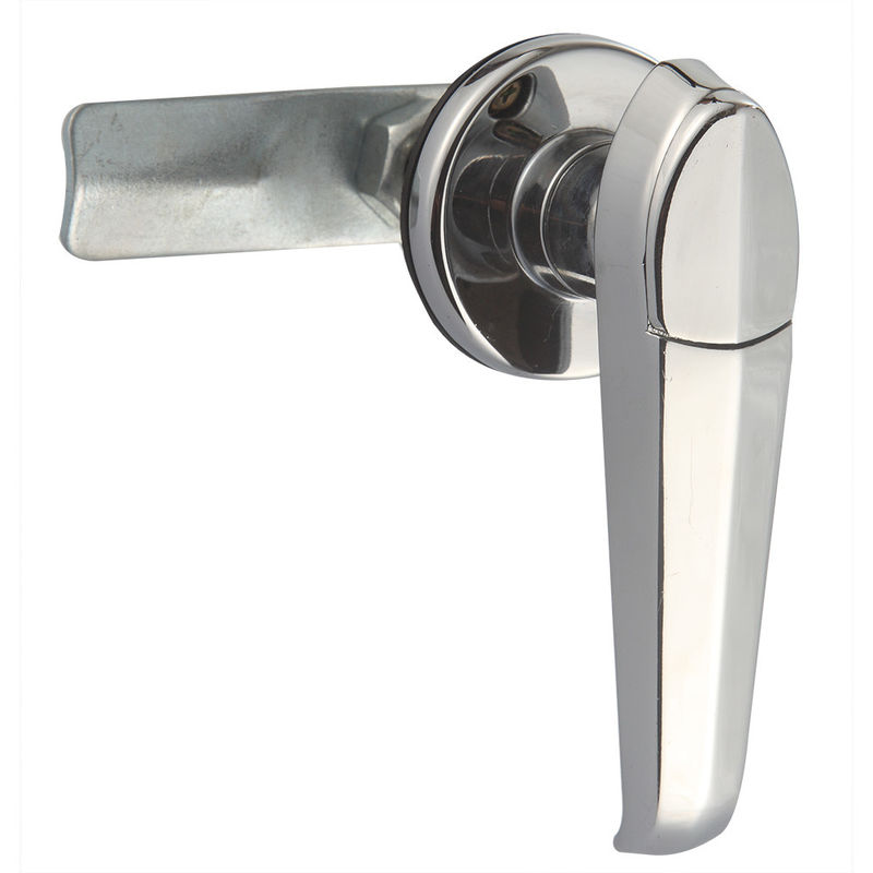 Waterproof Garage Door Handle Lock Zinc Alloy Industrial ZDC Material