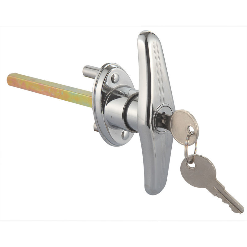 Industrial Metal Electrical Cabinet Door Latch T Handle Lock Garage door lock
